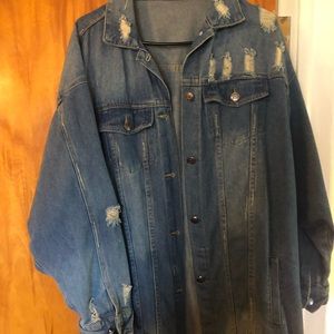 Oversized denim Jacket